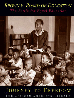 cover image of Brown v. Board of Education